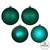 Vickerman N590741 2.75" Dark Teal 4 Finish Orn Asst 20/Bx