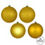 Vickerman N590746 2.75" Medallion 4 Finish Orn Asst 20/Box