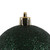 Vickerman N590774 - 2.75 inch Midnight Green 4-Finish Ball Christmas Ornament - 20 Pack