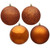  Vickerman N590788 2.75" Copper Ball 4 Finish Asst 20/Bx 