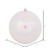 Vickerman N590800D 3" Clear Iridescent Ball Drilled 12/Bag
