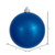 Vickerman N590802DCV 3" Blue Candy Ball UV Drilled 12/Bag