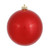 Vickerman N590803DCV - 3 inch Red Candy Ball Outdoor Christmas Ornament - 12 Pack