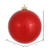 Vickerman N590803DCV - 3 inch Red Candy Ball Outdoor Christmas Ornament - 12 Pack