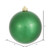 Vickerman N590804DCV - 3 inch Green Candy Ball Outdoor Christmas Ornament - 12 Pack