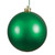  Vickerman N590804DMV 3" Green Matte Ball UV Drilled 12/Bag 
