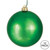 Vickerman N590804DSV 3" Green Shiny Ball UV Drilled 12/Bag