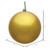 Vickerman N590808DCV 3" Gold Candy Ball UV Drilled 12/Bag