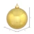 Vickerman N590808DSV - 3 inch Gold Shiny Ball Outdoor Christmas Ornament - 12 Pack