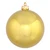 Vickerman N590808DSV - 3 inch Gold Shiny Ball Outdoor Christmas Ornament - 12 Pack