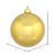 Vickerman N590808DSV - 3 inch Gold Shiny Ball Outdoor Christmas Ornament - 12 Pack