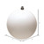 Vickerman N590811DSV 3" White Shiny Ball UV 12/Bag