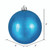 Vickerman N590812DSV - 3 inch Turquoise Shiny Ball Outdoor Christmas Ornament - 12 Pack