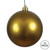 Vickerman N590814DMV 3" Olive Matte Ball UV Drilled 12/Bag