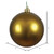 Vickerman N590814DMV 3" Olive Matte Ball UV Drilled 12/Bag