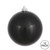 Vickerman N590817DCV 3" Black Candy Ball UV Drilled 12/Bag