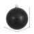 Vickerman N590817DCV 3" Black Candy Ball UV Drilled 12/Bag