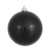  Vickerman N590817DCV 3" Black Candy Ball UV Drilled 12/Bag 