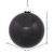  Vickerman N590817DSV 3" Black Shiny Ball UV Drilled 12/Bag 