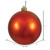 Vickerman N590818DMV 3" Burn Org Matte Ball UV Drilled 12/Bag