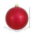 Vickerman N590819DCV - 3 inch Wine Candy Ball Outdoor Christmas Ornament - 12 Pack