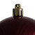 Vickerman N590821DCV - 3 inch Berry Red Candy Ball Outdoor Christmas Ornament - 12 Pack