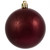 Vickerman N590821DCV - 3 inch Berry Red Candy Ball Outdoor Christmas Ornament - 12 Pack