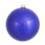 Vickerman N590822DCV - 3 inch Cobalt Blue Candy Ball Outdoor Christmas Ornament - 12 Pack