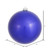 Vickerman N590822DCV 3" Cobalt Candy Ball UV Drilled 12/Bag