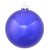  Vickerman N590822DSV 3" Cobalt Shiny Ball UV Drilled 12/Bag 