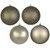 Vickerman N590823 3" Wrought Iron 4 Finish Orn Asst 16/Box