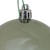 Vickerman N590823DSV 3" Wrght Iron Shiny Ball UV Drill 12/Bag