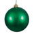  Vickerman N590824DMV 3" Emerald Matte Ball UV Drilled 12/Bag 