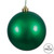  Vickerman N590824DMV 3" Emerald Matte Ball UV Drilled 12/Bag 