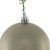 Vickerman N590825DCV - 3 inch Limestone Candy Ball Outdoor Christmas Ornament - 12 Pack