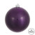 Vickerman N590826DCV - 3 inch Plum Candy Ball Outdoor Christmas Ornament - 12 Pack