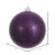 Vickerman N590826DCV - 3 inch Plum Candy Ball Outdoor Christmas Ornament - 12 Pack
