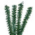 Vickerman C804024 - 2 ft Mini Pine Tree w/Wood Base Unlit Christmas Tree
