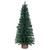 Vickerman C804024 - 2 ft Mini Pine Tree w/Wood Base Unlit Christmas Tree
