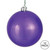 Vickerman N590826DSV - 3 inch Plum Shiny Ball Outdoor Christmas Ornament - 12 Pack