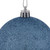 Vickerman N590829 3" Periwinkle 4 Finish Orn Asst 16/Box