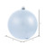  Vickerman N590829DCV 3" Periwinkle Candy Ball UV Drill 12/Bag 