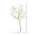 Vickerman CA170101 38" Artificial Manzanita Branch-Gold 