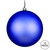 Vickerman N590829DMV 3" Periwinkle Matte Ball UV Drill 12/Bag