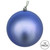 Vickerman N590829DSV 3" Periwinkle Shiny Ball UV Drill 12/Bag