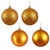 Vickerman N590830 - 3 inch Antique Gold Assorted Finish Ball Christmas Ornament - 16 Pack