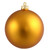 Vickerman N590830DMV 3" Antiq Gld Matte Ball UV Drilled 12/Bg