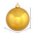 Vickerman N590830DSV 3" Antiq Gld Shiny Ball UV Drilled 12/Bg