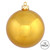 Vickerman N590830DSV - 3 inch Antique Gold Shiny Ball Outdoor Christmas Ornament - 12 Pack
