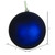 Vickerman N590831DMV 3" Midnt Blue Matte Ball UV Drill 12/Bag